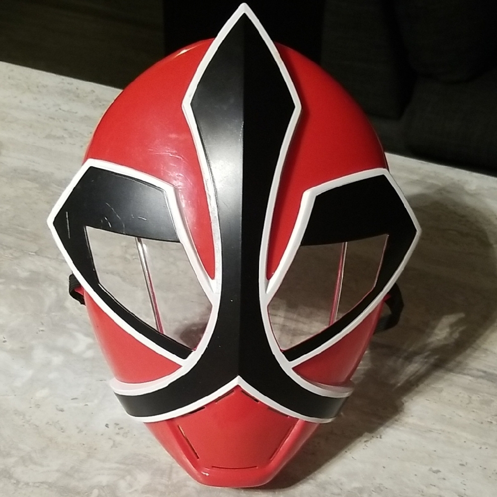 2011 Red Power Ranger Masks